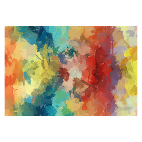 Rainbow Cumulus Printed Wall Art