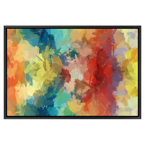 Rainbow Cumulus Printed Wall Art