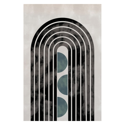 Green Arch Capsule I Printed Wall Art