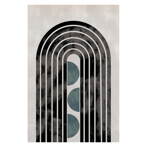 Green Arch Capsule I Printed Wall Art