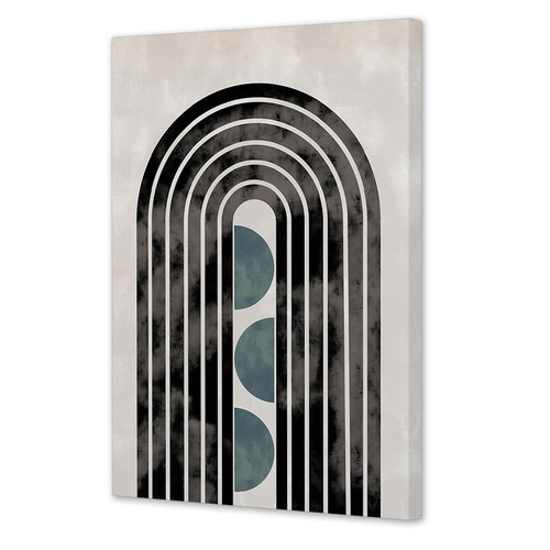 Green Arch Capsule I Printed Wall Art