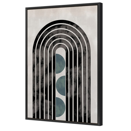 Green Arch Capsule I Printed Wall Art