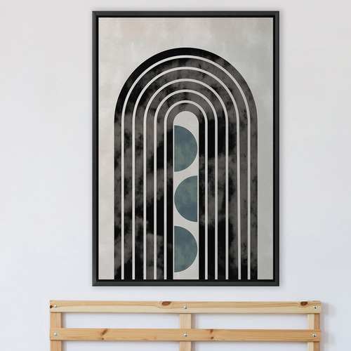 Green Arch Capsule I Printed Wall Art