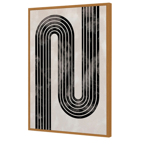 Arch Twist I Printed Wall Art