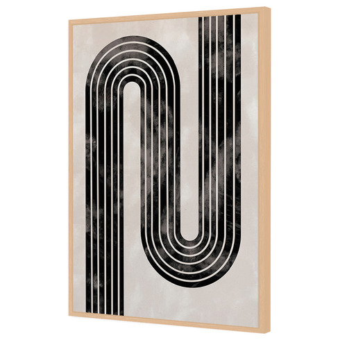 Arch Twist I Printed Wall Art