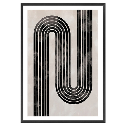 Arch Twist I Printed Wall Art