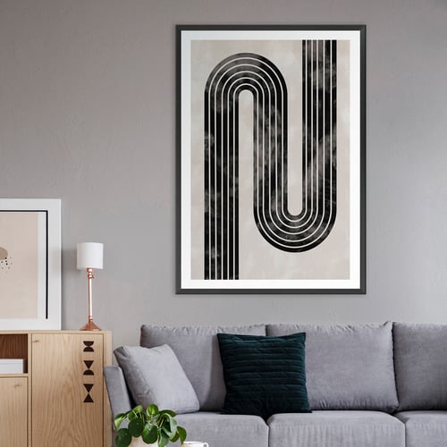 Arch Twist I Printed Wall Art