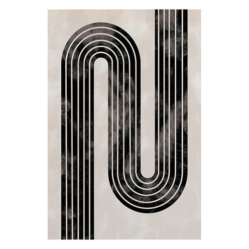 Arch Twist I Printed Wall Art