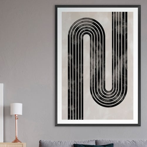 Arch Twist I Printed Wall Art