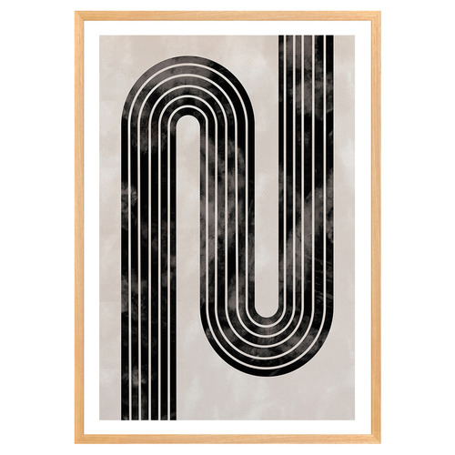 Arch Twist I Printed Wall Art