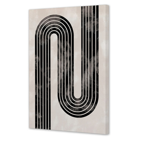 Arch Twist I Printed Wall Art