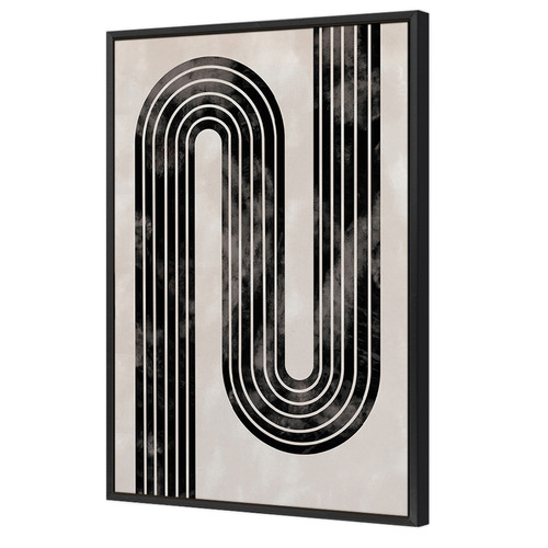Arch Twist I Printed Wall Art