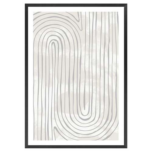Arch Double V Printed Wall Art