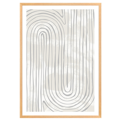 Arch Double V Printed Wall Art