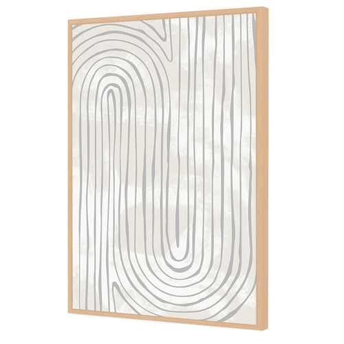 Arch Double V Printed Wall Art