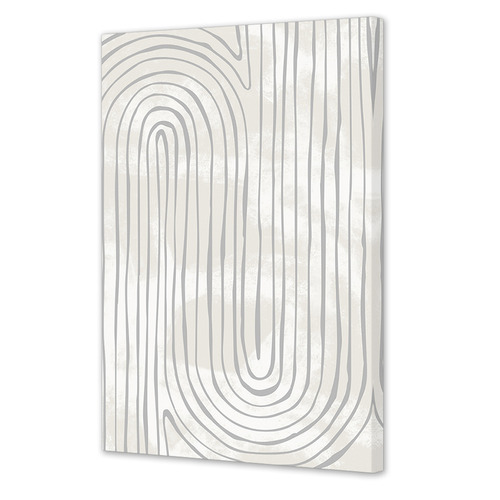 Arch Double V Printed Wall Art