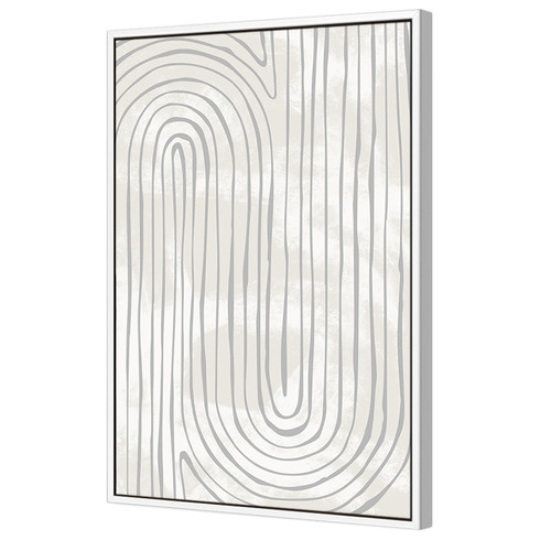Arch Double V Printed Wall Art