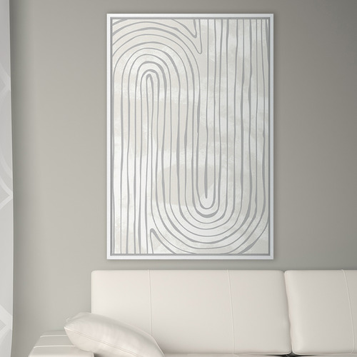 Arch Double V Printed Wall Art