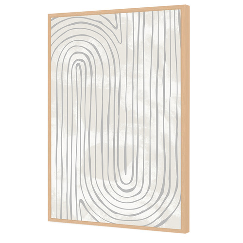 Arch Double V Printed Wall Art