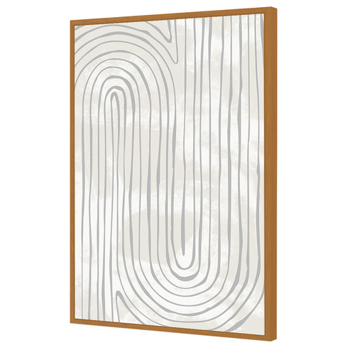 Arch Double V Printed Wall Art