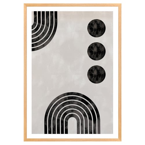 Arch Drops I Printed Wall Art