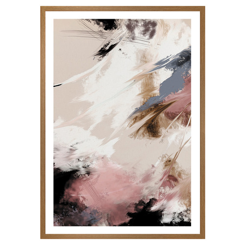 Splash Clouds Printed Wall Art