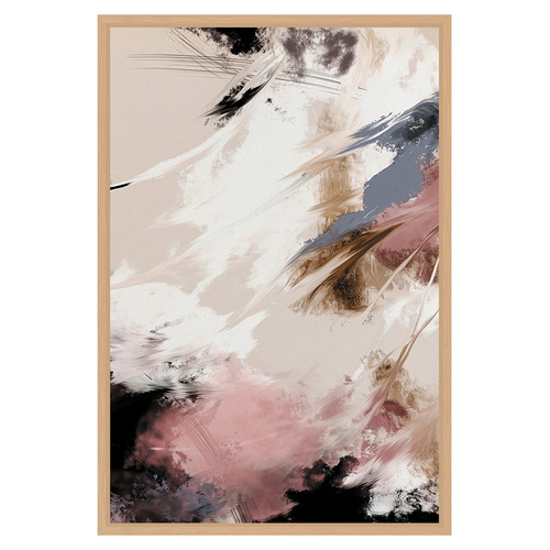 Splash Clouds Printed Wall Art