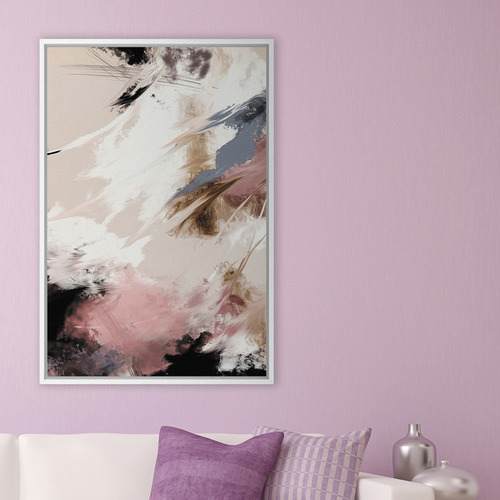 Splash Clouds Printed Wall Art