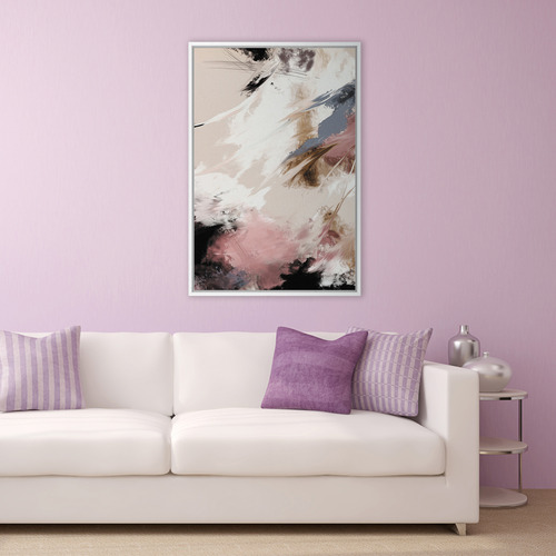 Splash Clouds Printed Wall Art