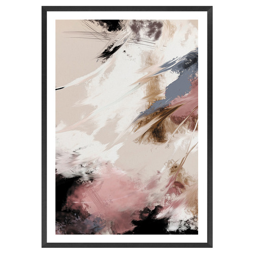 Splash Clouds Printed Wall Art