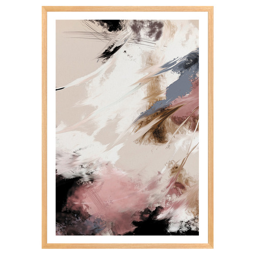 Splash Clouds Printed Wall Art