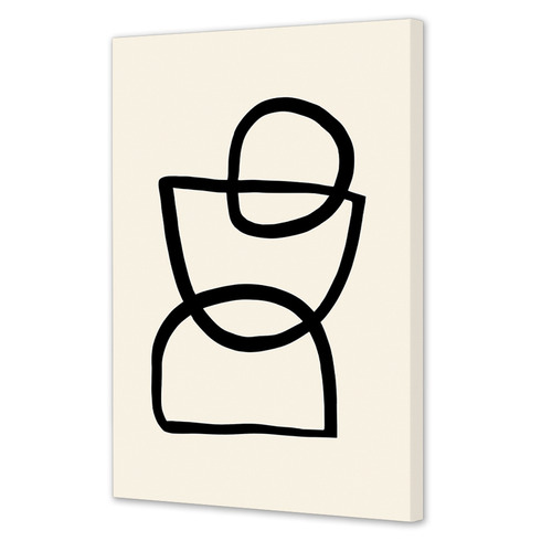Shape IV Printed Wall Art