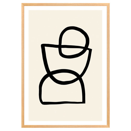 Shape IV Printed Wall Art
