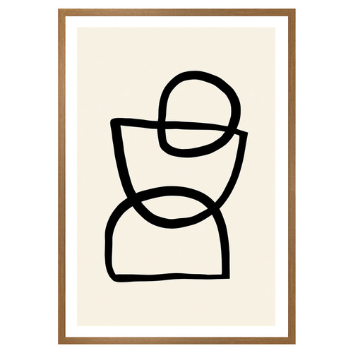 Shape IV Printed Wall Art