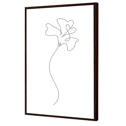 Flower Printed Wall Art