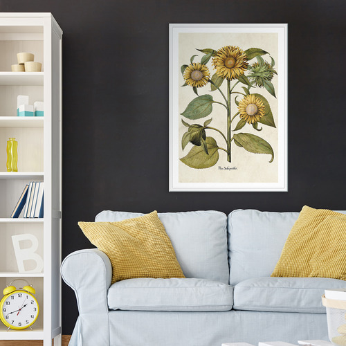Sunflowers Printed Wall Art
