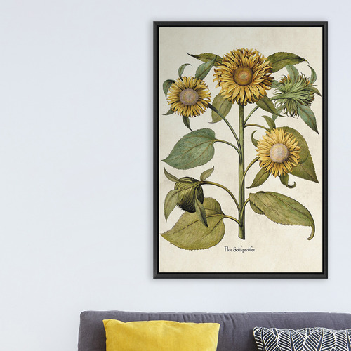 Sunflowers Printed Wall Art
