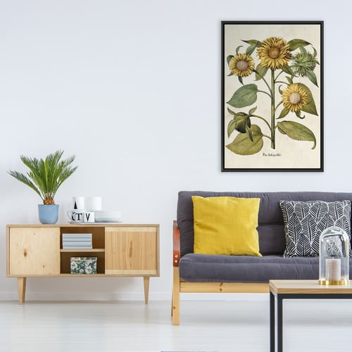 Sunflowers Printed Wall Art