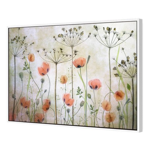 Art Prints Unique Poppy Meadow Printed Wall Art | Temple & Webster