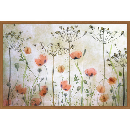 Poppy Meadow Printed Wall Art