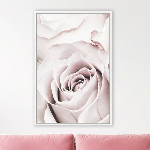 Pink Roses No 5 Printed Wall Art