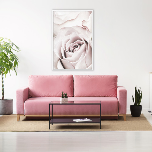 Pink Roses No 5 Printed Wall Art