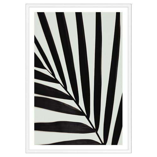 Graphic Palm Leaf I Printed Wall Art