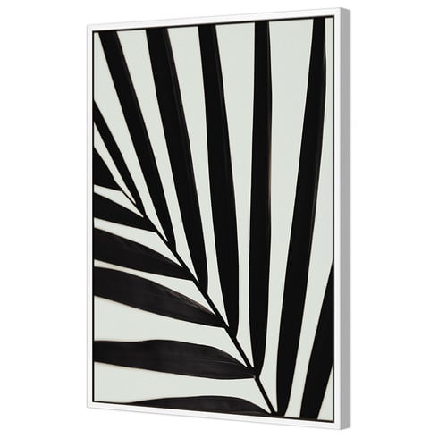 Graphic Palm Leaf I Printed Wall Art