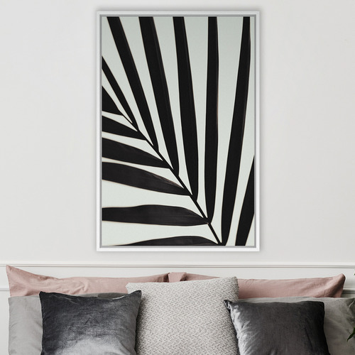 Graphic Palm Leaf I Printed Wall Art