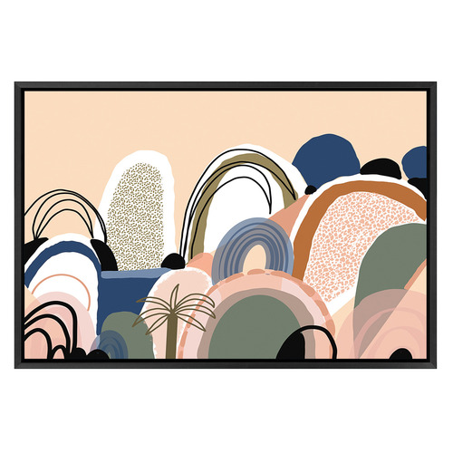 Over the Hill Printed Wall Art