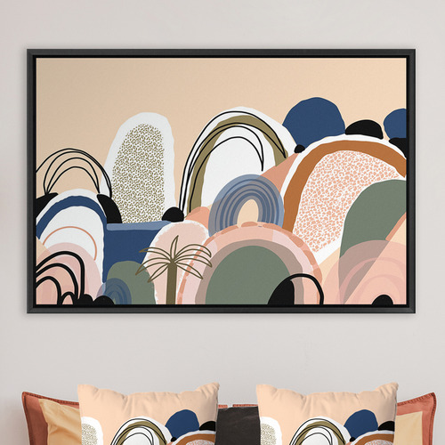 Over the Hill Printed Wall Art