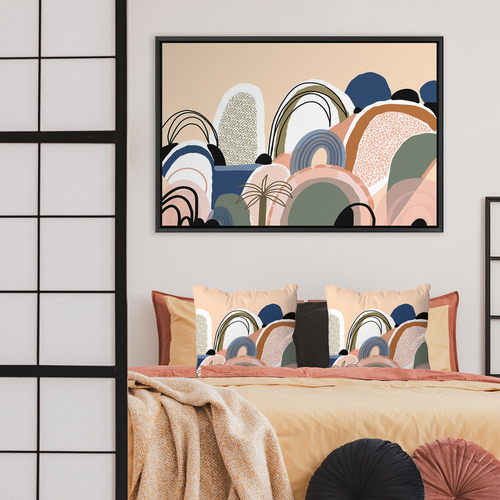 Over the Hill Printed Wall Art
