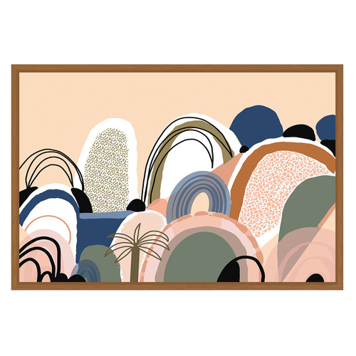 Over the Hill Printed Wall Art