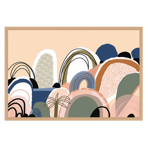 Over the Hill Printed Wall Art